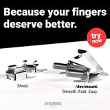 PATCHBOX /dev/mount, écrous cage 1U à montage rapide - lot de 50 pcs