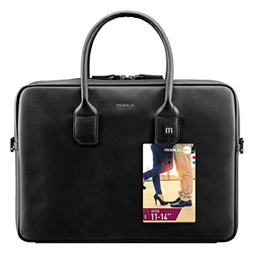 Origine Twice Briefcase 11-14'' Black