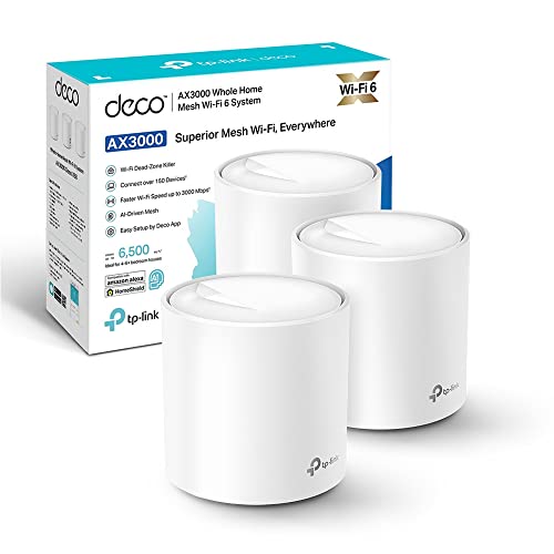 TP-LINK DECO X50(3-PACK) Kit MESH WiFi 6 AX3000