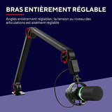 TRUST Microphone Pro ONYX avec bras - GXT255+