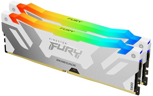 KINGSTON 32Go 7600MT/s DDR5 CL38 DIMM Kit of 2 FURY Renegade RGB XMP