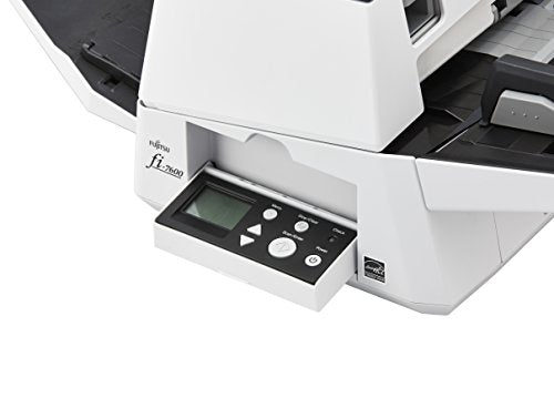 RICOH fi-7600 Scanner A3 100ppm 160ipm ADF duplex document. Incl PaperStream IP, PaperStream Capture, ScanSnap Manage