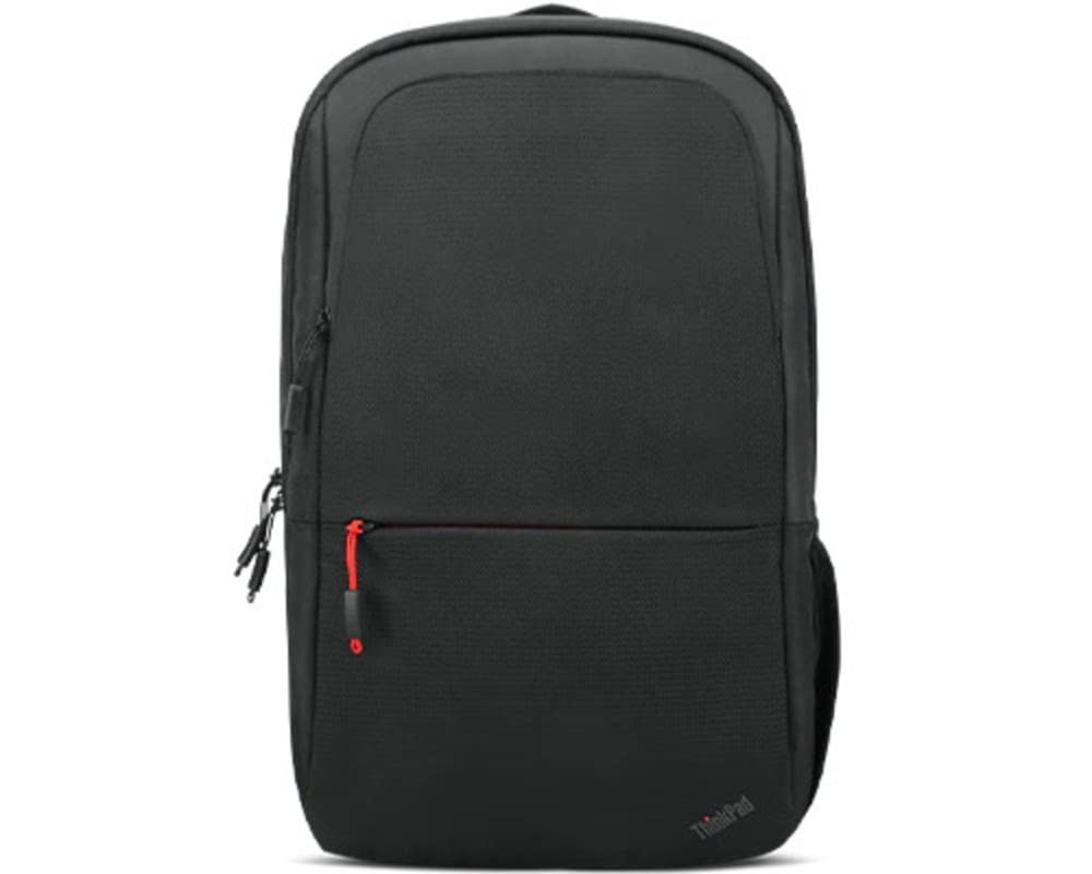 LENOVO ThinkPad Essential (Eco) - Sac à dos pour ordinateur portable - 16in - Noir avec des touches de rouge - ThinkRed