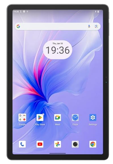 Blackview TAB 16 Pro (Double Sim - Android 14 - 11'' - 4G/LTE - 256 Go, 8 Go RAM) Gris