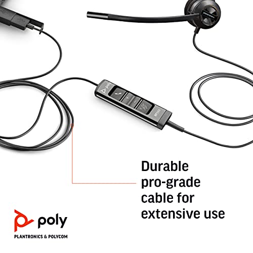 Poly EP 545 USB-A CONV Headset