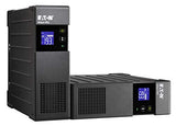 EATON UPS Ellipse PRO 1600 USB FR rack/tower - AC 230 V - 1000 Watt - 1600 VA - USB - French 8 Output - 2U - 19inch