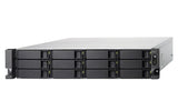QNAP TS-1283XU-RP-E2124-8G 12-Bay NAS E-2124 8Go DDR4 12x2.5p/3.5p SATA HDD/SSD 4 GigaLan 2x10GbE SFP