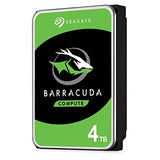 SEAGATE Desktop Barracuda 5400 4TB HDD 5400rpm SATA serial ATA 6Gb/s NCQ 256Mo cache 89cm 3.5p BLK Retail SinglePack