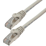 MCL Cordon de brassage RJ45 CAT 6 F/UTP CAT 6 F/UTP Patch cable - 20m Grey   (P)