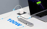 ATEN UH3240 station d accueil USB-C 11 en 1 Dual HDMI PD100W