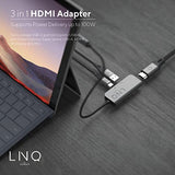LINQ Adaptateur HDMI LQ48000