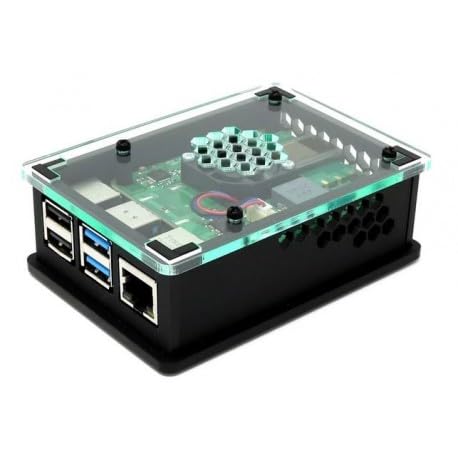 Boîtier compatible PoE HAT pour Raspberry Pi 4
