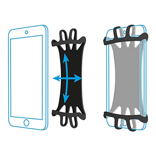 MOBILIS Brassard pour téléphone portable 5-7" - Noir