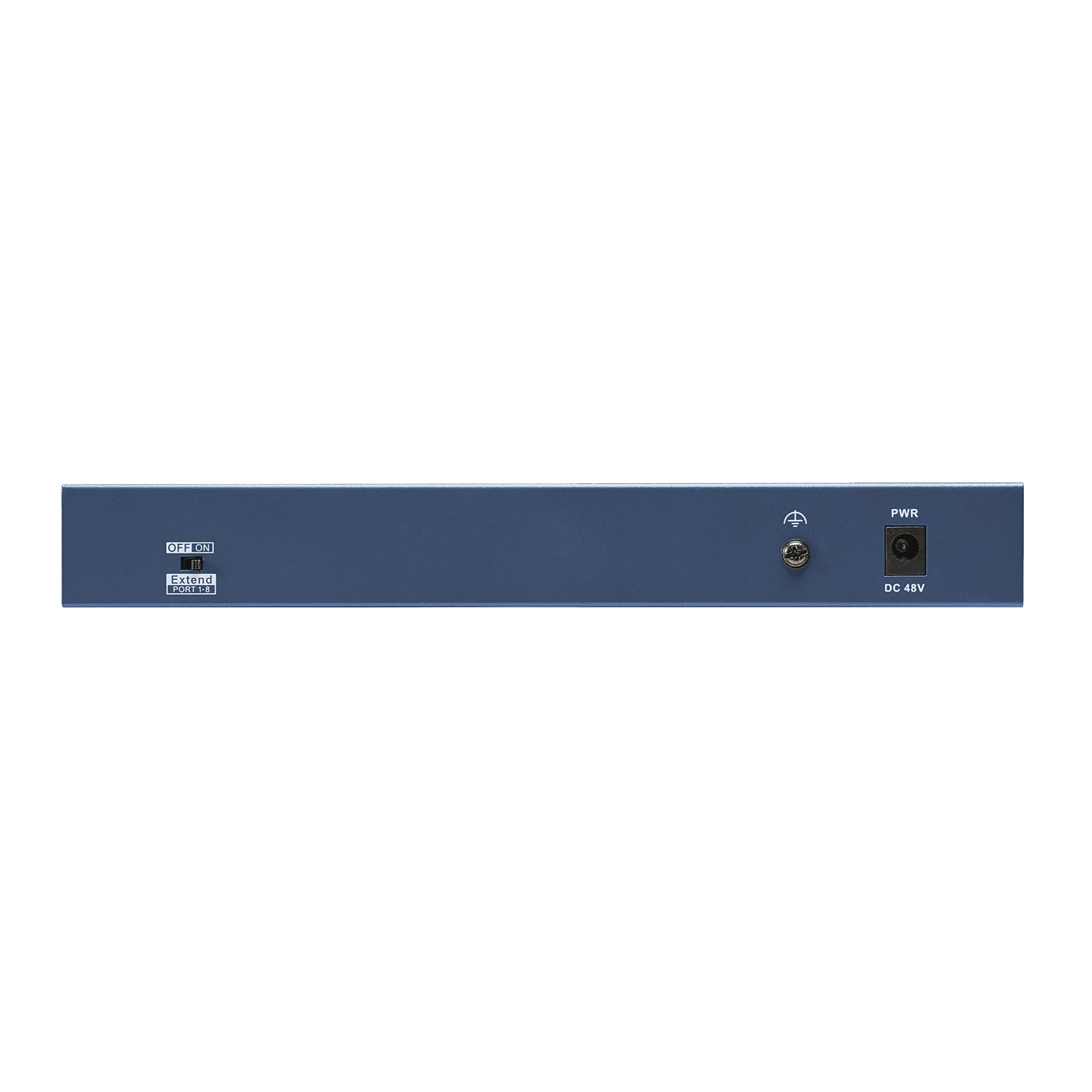 Hikvision DS-3E0310HP-E 8 Port Fast Ethernet Unmanaged POE Switch