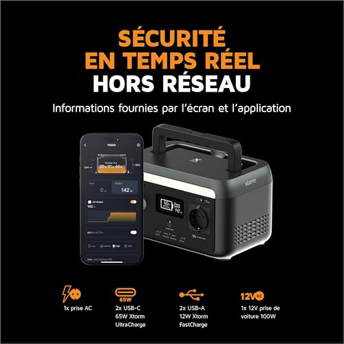 XTORM Station de puissance 300W portable