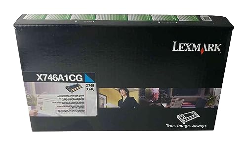 Toner LEXMARK 734646346610 X746, X748 - Cyan