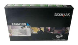 Toner LEXMARK 734646346610 X746, X748 - Cyan