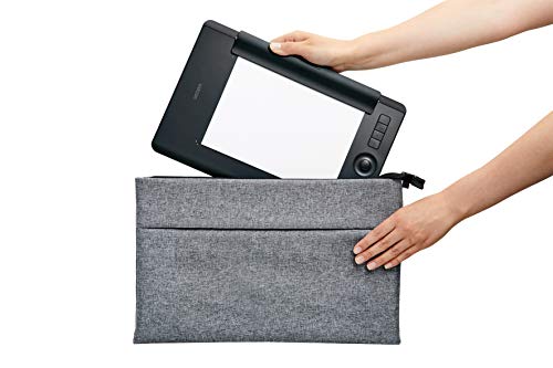 WACOM Housse de protection Soft case M pour Intuos M - Gris