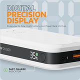 XTORM Batterie externe Fuel 35W 20000 mAh blanche