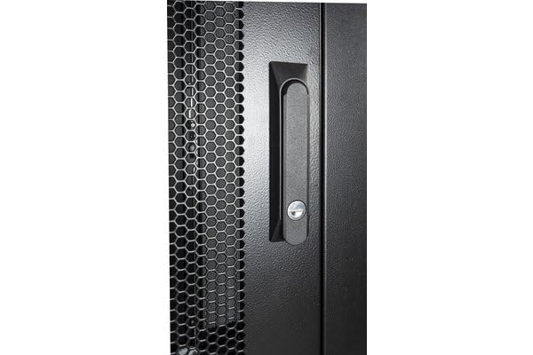 EKIVALAN Baie pro serveur BEPF 47U 800 x 1200, 2 ventil, 2 ventil (noir)
