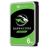 SEAGATE Desktop Barracuda 5400 6TB HDD 5400rpm SATA serial ATA 6Gb/s NCQ 256MB cache 8,9cm 3,5inch BLK