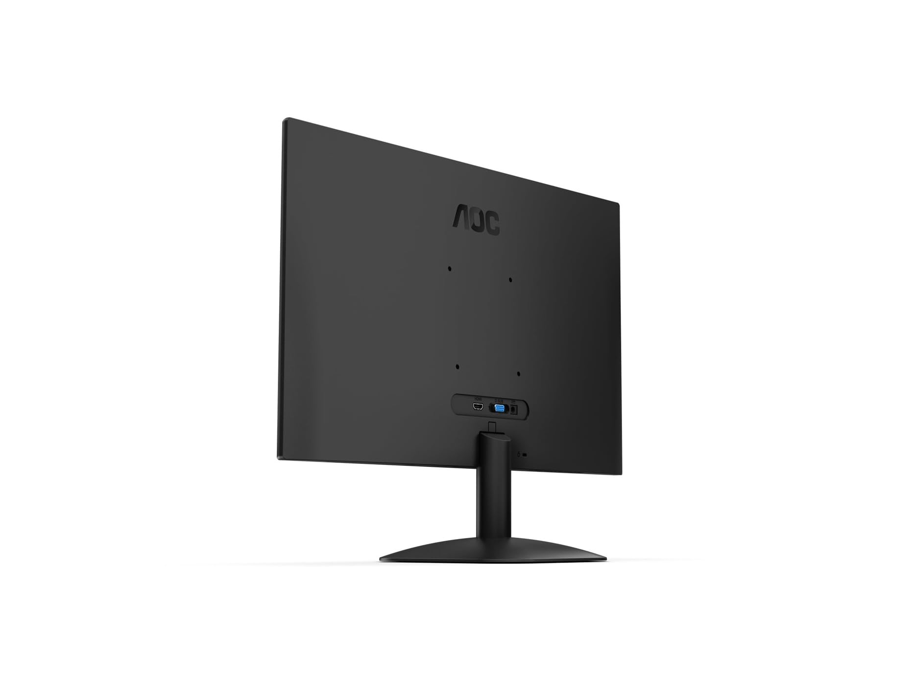AOC 24B35HM2 - Écran LED - 24"-1920 x 1080 Full HD (1080p) @ 100 Hz - VA - 300 cd/m² - 4000:1 - 1 ms - HDMI, VGA - noir