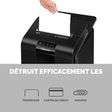 FELLOWES Destructeur automatique Haute confidentialité 100M