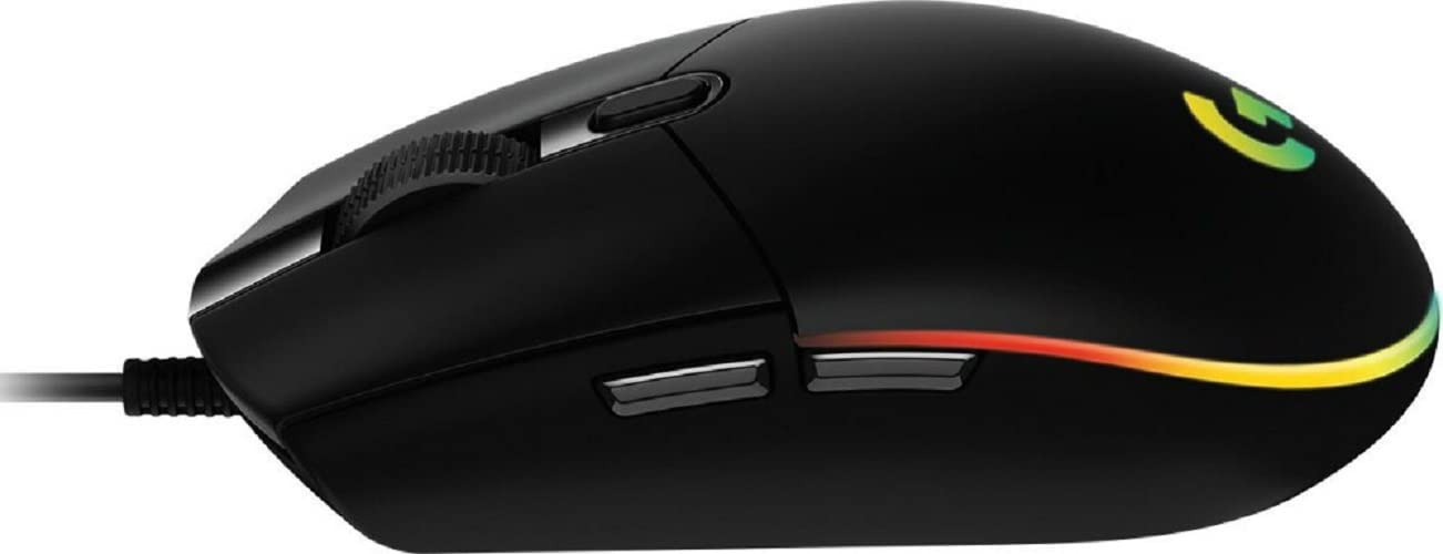 LOGITECH G102 LIGHTSYNC - BLACK - EER