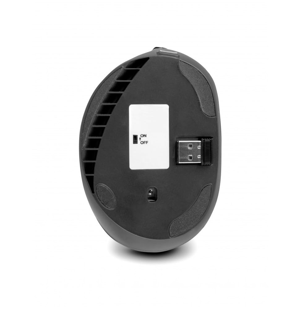 URBAN FACTORY ERGO PRO SOURIS SANS FIL 2.4GHZ ERGONOMIQUE VERTICALE POUR DROITIER