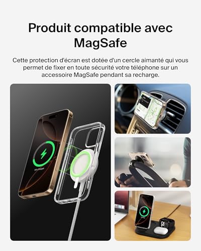 BELKIN Magnetic Protective Case - iPhone 16 Pro Max - Clear