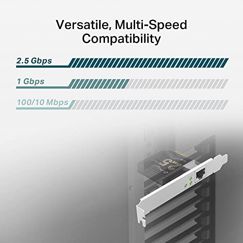 2.5 Gigabit PCI Express Network Adapter