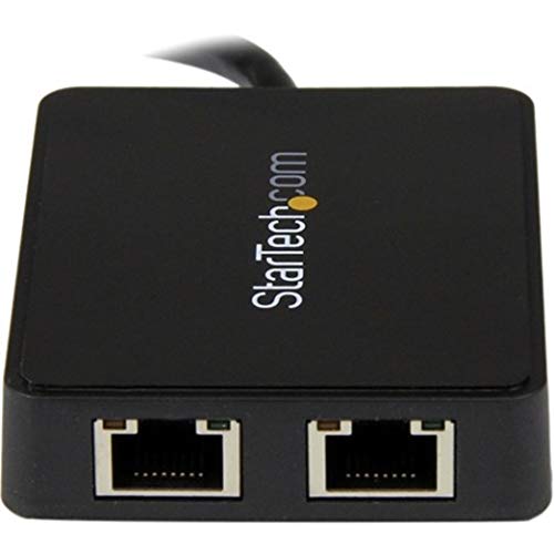 USB 3 Dual Port Gigabit Ethernet Adapter