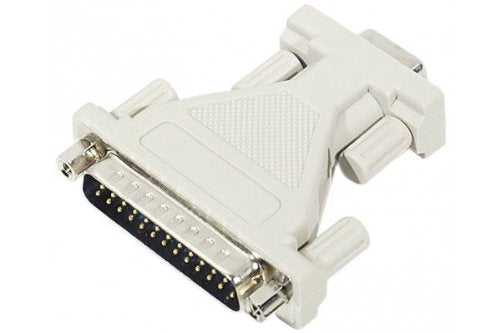 Adaptateur DB9/DB25 - 9Male/25Femelle