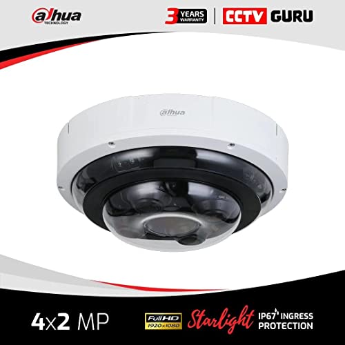 DAHUA caméra dôme IP IPC-PDBW5831 4X2MP IR 2.7MM