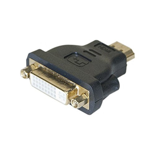 Adaptateur hdmi male/dvi fem.