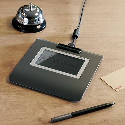 WACOM Tablette de signature avec écran 5" + Stylet - HDMI - USB (Sans logiciel)