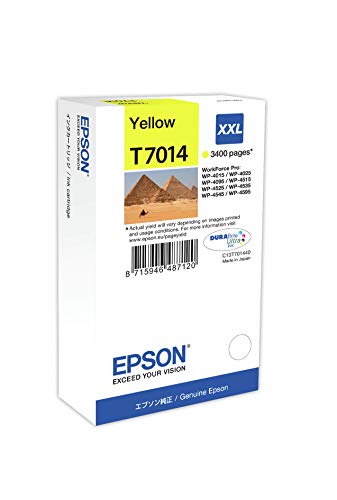 Cartouche EPSON C13T70114010  WP4000/4500 - Noir