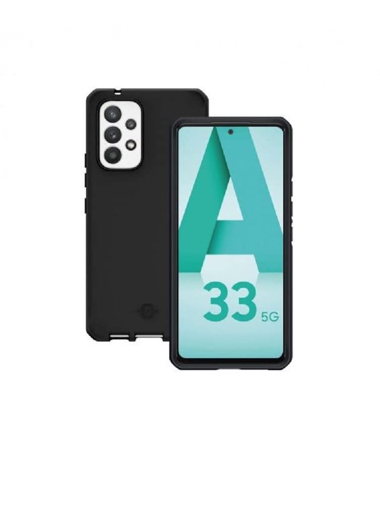 SPECTRUM Case for Galaxy A33 Solid Black