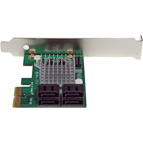 4 Port PCIe SATA III Controller Card