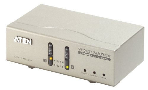 Aten VS0202 matrice vga+ audio 2 ENTREES/2SORTIES