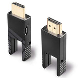 LINDY 100m Fibre Optic Hybrid Micro-HDMI 18G Cable with Detachable HDMI & DVI Connectors