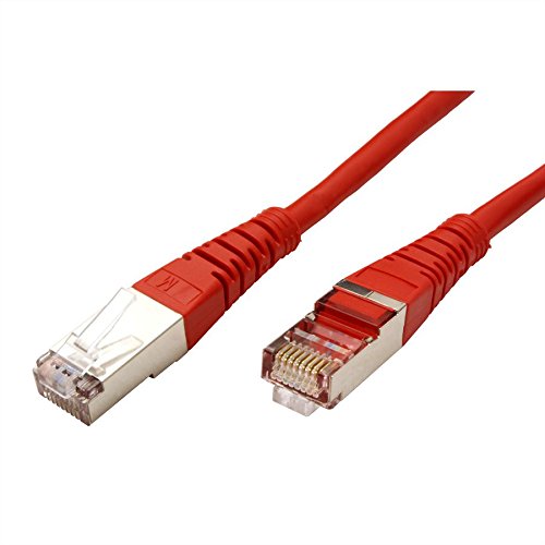 Cordon RJ45 catégorie 6 F/UTP rouge - 1,5 m