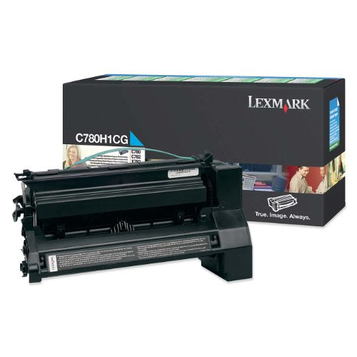 Toner LEXMARK C7700CH C770, C772 - Cyan