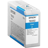 Cartouche EPSON C13T850200 T850200  - Cyan UltraChrome