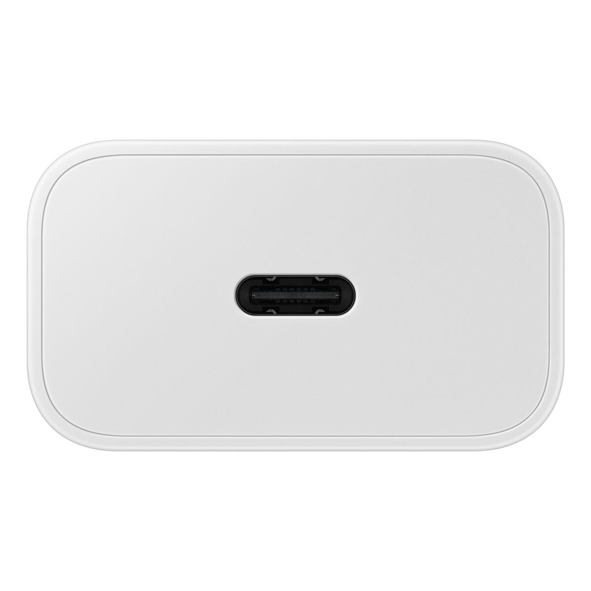 SAMSUNG fast charger USB-C 25W without data cable white