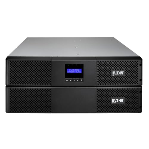 Eaton 9E3000IR alimentation d'énergie non interruptible Double-conversion (en ligne) 3 kVA 2700 W 7 sortie(s) CA