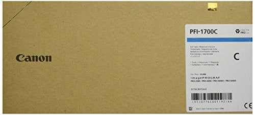 CANON Cartouche encre PFI-1700 PBK Noire photo 700 ML PRO 2000-4000