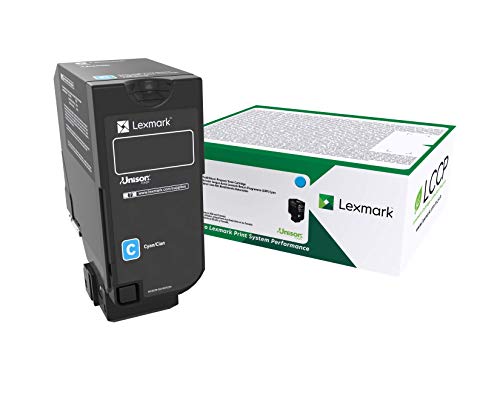 LEXMARK 10K Return Program Cartouche Cyan CS/CX727 CS728