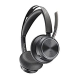 POLY Voyager Focus 2 USB-C Headset Sans fil Arceau Bureau/Centre d'appels Bluetooth Noir