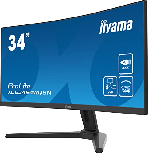 IIYAMA- Ecran bureautique 34" XCB3494WQSN-B1